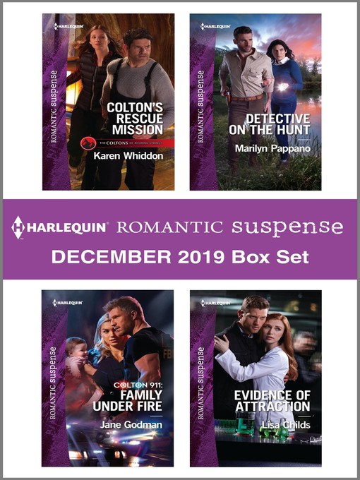 Title details for Harlequin Romantic Suspense December 2019 Box Set by Karen Whiddon - Available